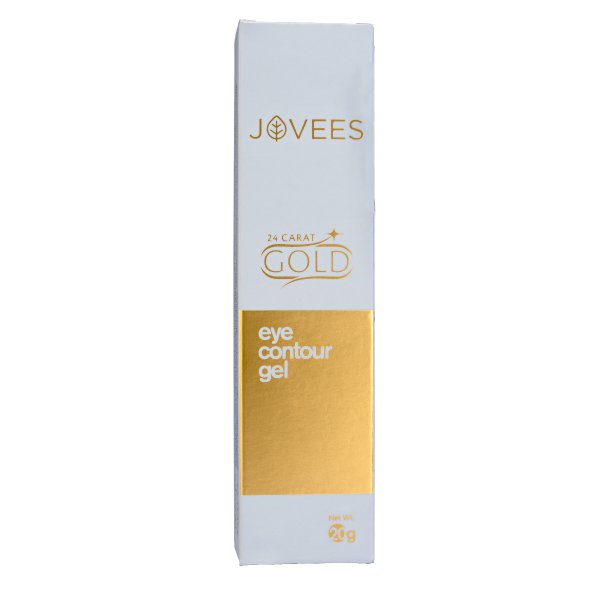 Jovees Herbal 24K Gold Eye Contour Gel - 20g - ShopXonline