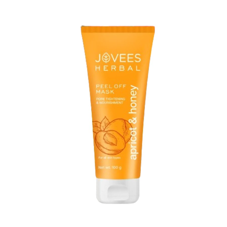 Jovees Herbal Apricot And Honey Peel Off Mask - 100g - ShopXonline