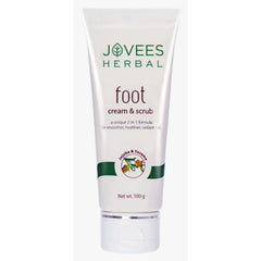 Jovees Herbal Foot Cream And Scrub - 50g - ShopXonline