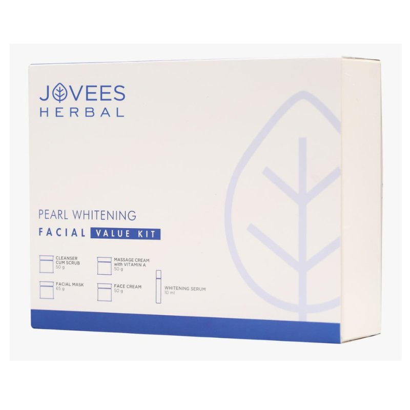 Jovees Herbal Pearl Whitening Facial Value Kit - ShopXonline