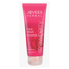 Jovees Herbal Strawberry Face Wash - 120ml - ShopXonline