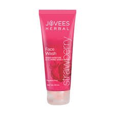 Jovees Herbal Strawberry Face Wash - 50ml - ShopXonline