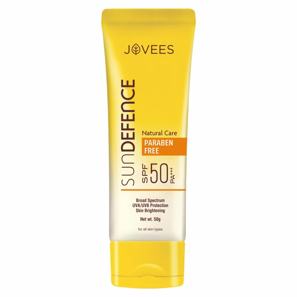 Jovees Herbal Sundefence SPF 50+++ For All Skin 50g - ShopXonline