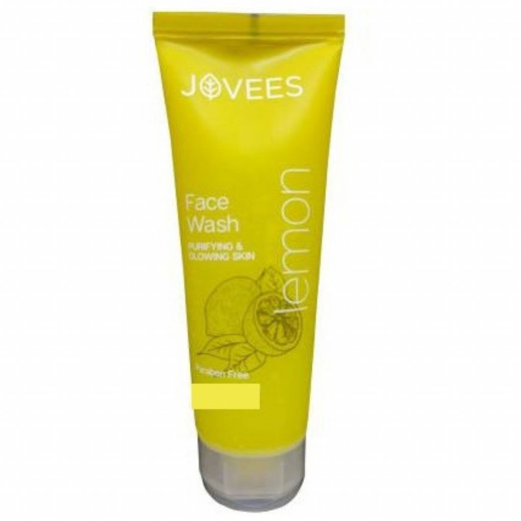 Jovees Lemon Face Wash 120ml - ShopXonline