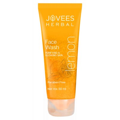 Jovees Lemon Face Wash – 120ml - ShopXonline