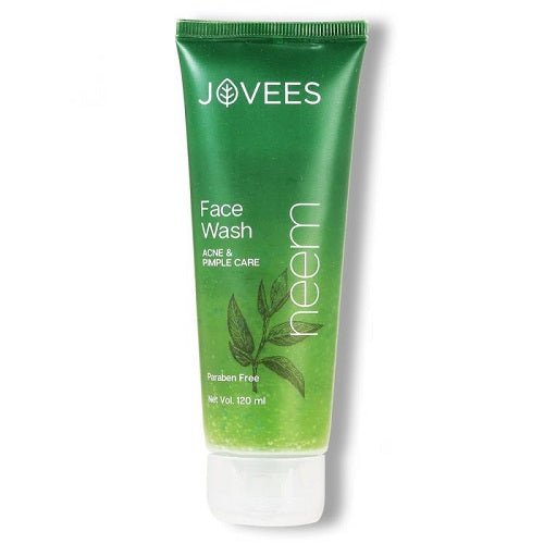 Jovees Natural Neem Face Wash - 50ml - ShopXonline