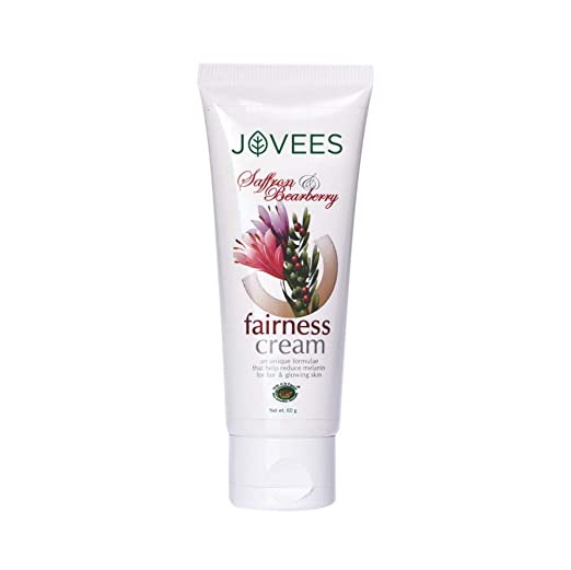 Jovees Saffron And Bearberry Fairness Cream - 60g - ShopXonline