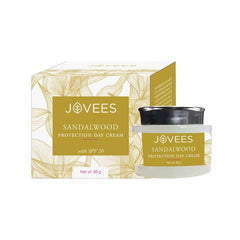 Jovees Sandalwood Protection Day Cream SPF 20 - 50g - ShopXonline