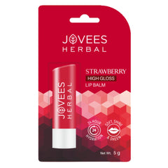 Jovees Strawberry Lip Balm - 5g - ShopXonline
