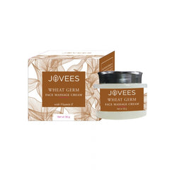 Jovees Wheat Germ Face Massage Cream - 50g - ShopXonline