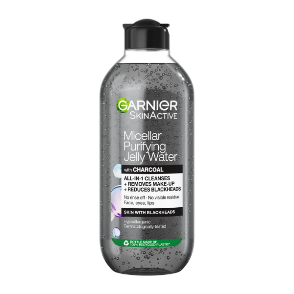 Garnier SkinActive Micellar Purifying Jelly Water Charcoal & Salicylic Acid, 400ml