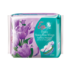 Eva Dritex Heavy Flow Wings 8 Pads