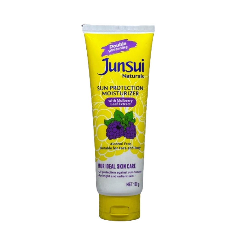 Junsui Naturals Sun Protection Moisturizer Cream - 100g - ShopXonline