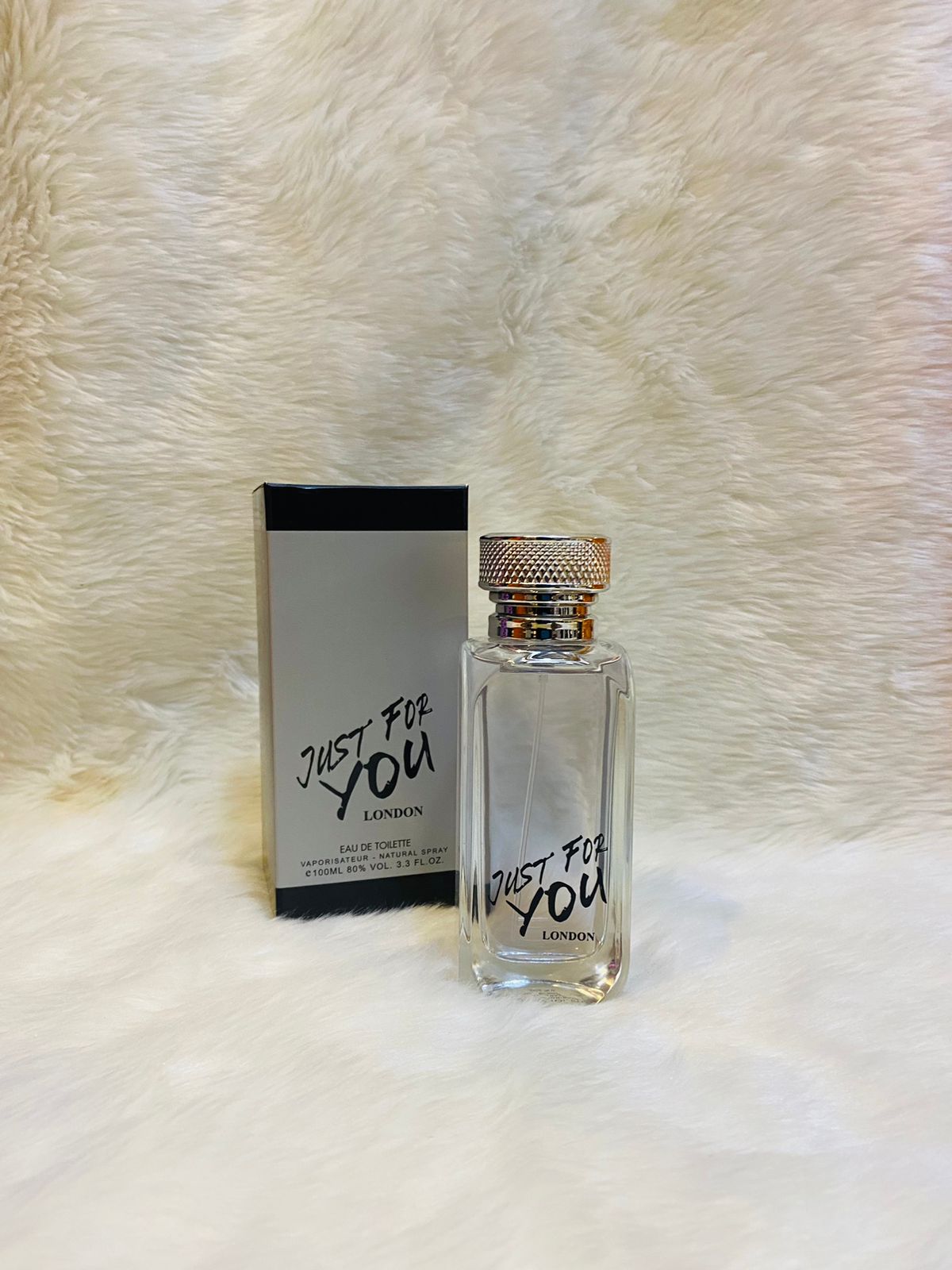 Just For You London Eau De Toilette 100ml - ShopXonline