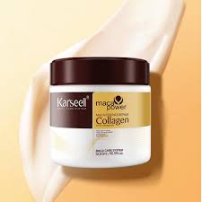 Karseell Collagen Hair Treatment Deep Repair Conditioning Argan Oil Collagen 500ml - ShopXonline