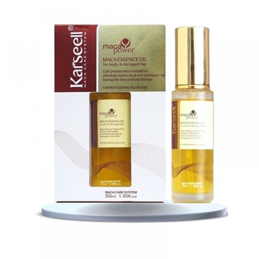 Karseell Maca Essence Oil for Body & Damaged Hair - 50ml - ShopXonline