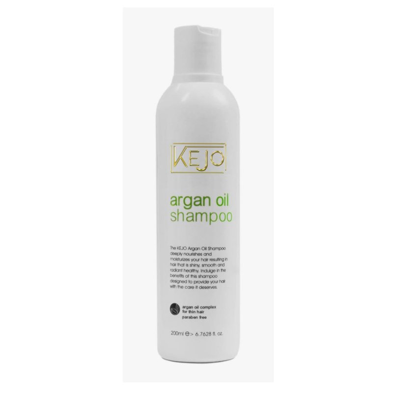 Kejo Argan Oil Shampoo - 200ml - ShopXonline