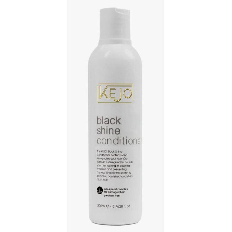 Kejo Black Shine Conditioner - 200ml - ShopXonline
