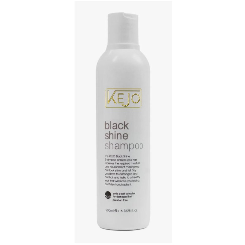 Kejo Black Shine Shampoo - 200ml - ShopXonline