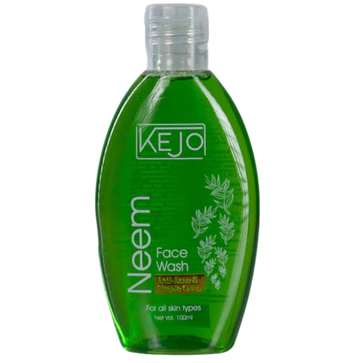 Kejo Neem Anti Acne & Pimple Care Face Wash 100ml - ShopXonline