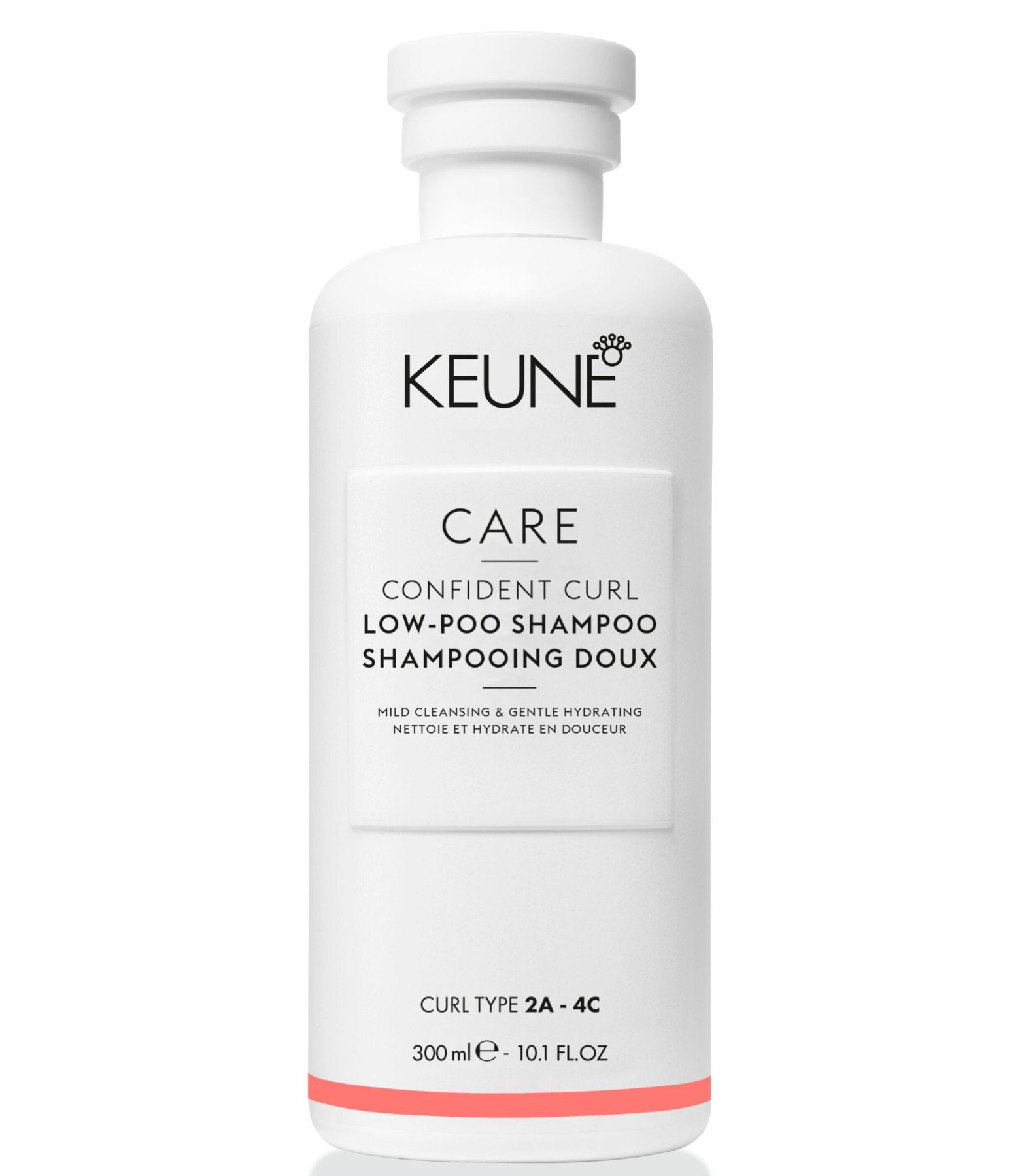 Keune Care Confident Curl Low - Poo Shampoo 300ml - ShopXonline