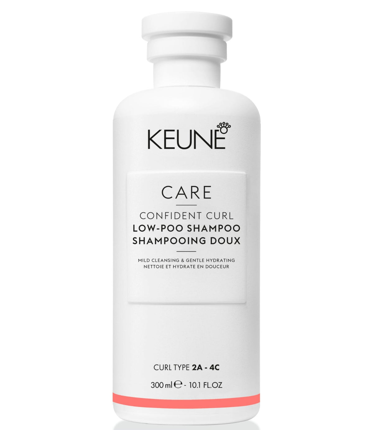 Keune Care Confident Curl Low - Poo Shampoo 300ml - ShopXonline