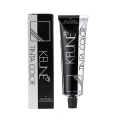 Keune Tinta Color 4.37 Medium Expresso Brown Silk Protein Color Black Tube 60ml - ShopXonline