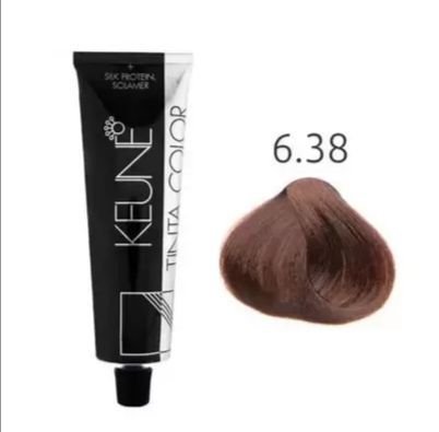 Keune Tinta Color 6.38 - 60 Ml - ShopXonline