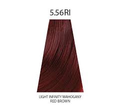 Keune Tinta Light Infinity Mahogany Red Brown Color 5.56 Hair Color - 60ml - ShopXonline
