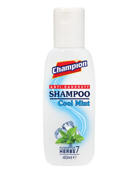 Champion Anti-dandruff Shampoo - Cool Mint 40ml