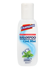 Champion Anti-dandruff Shampoo - Cool Mint 40ml