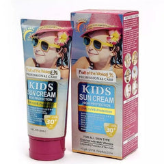Kids Sun Cream High Protection Fruit Of The Wokali Professional Care SPF 30+ 130ml - ShopXonline
