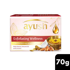 Ayush Exfoliating Wellness Bar 70g