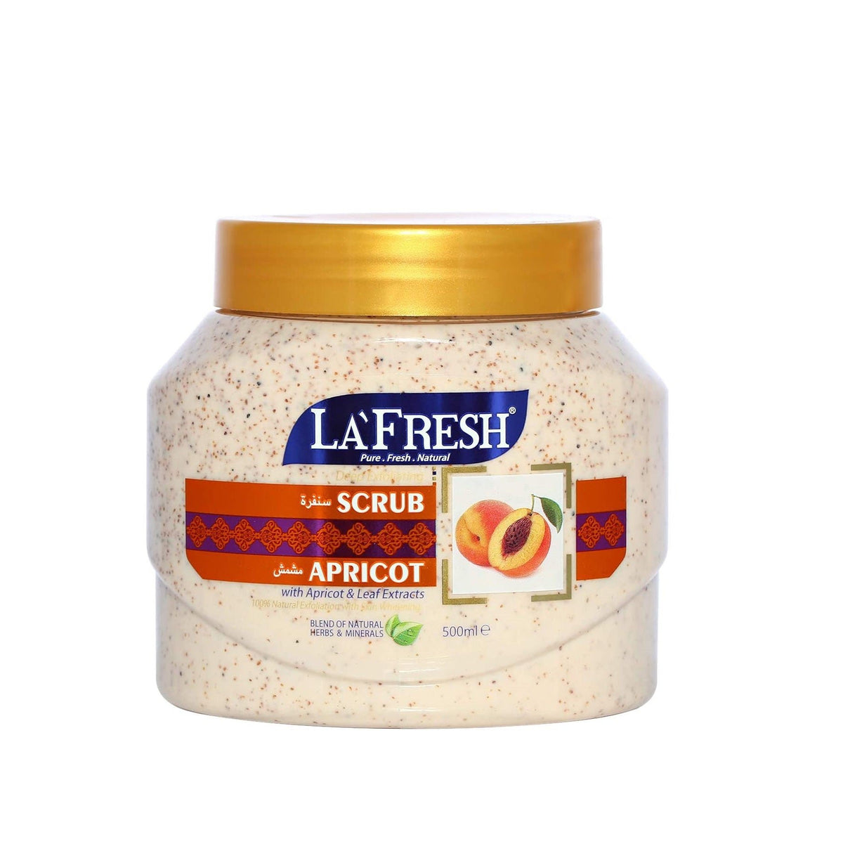 La Fresh Apricot Scrub 500ml