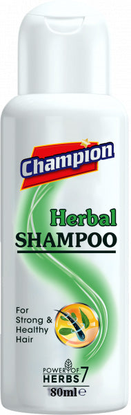 Champion Herbal Shampoo 80ml