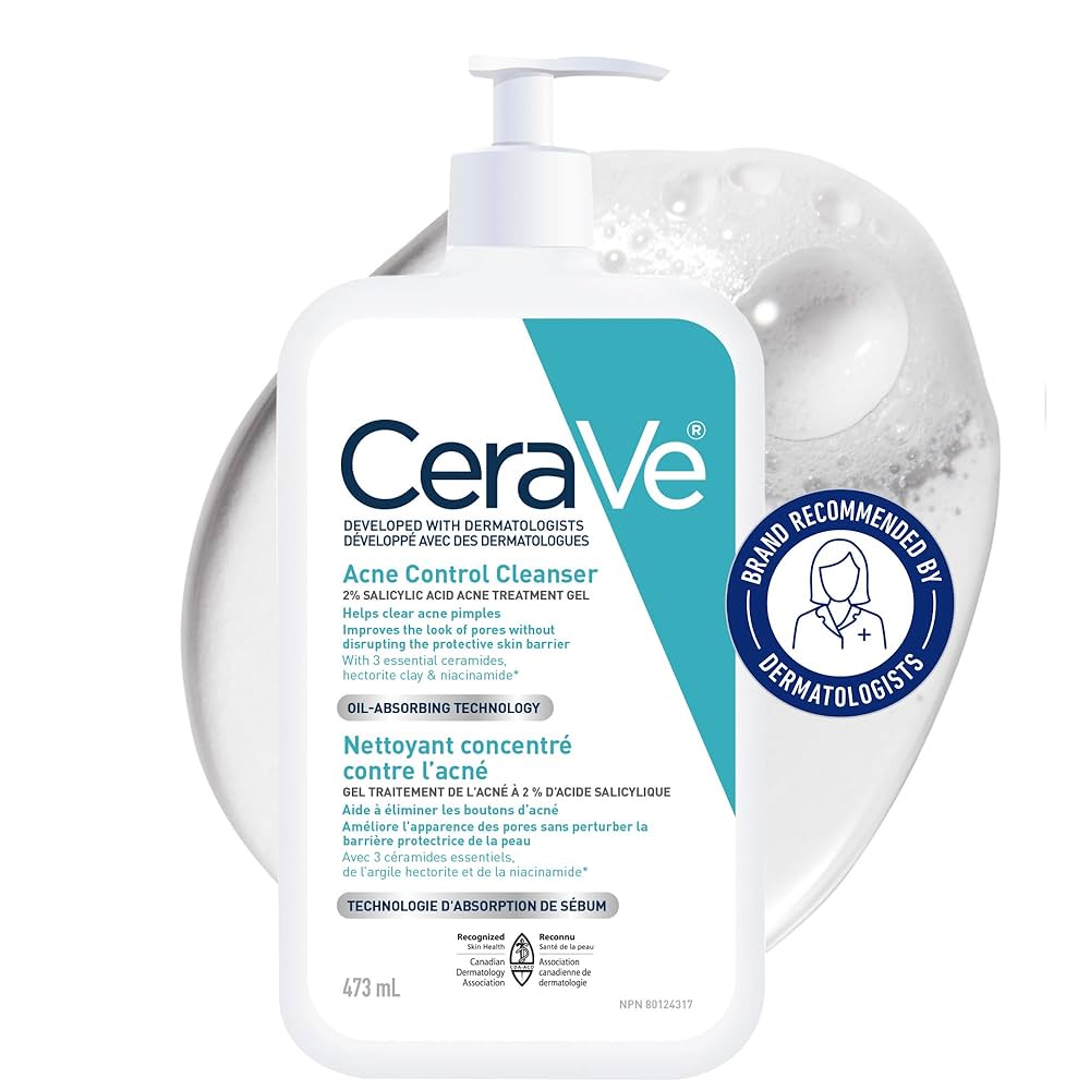 Cerave Acne Control Cleaner 473ml