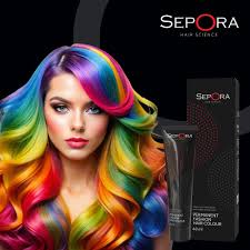 Sepora Permanent Fashion Hair Color 6.66 Intense Red Dark Blonde 60ml