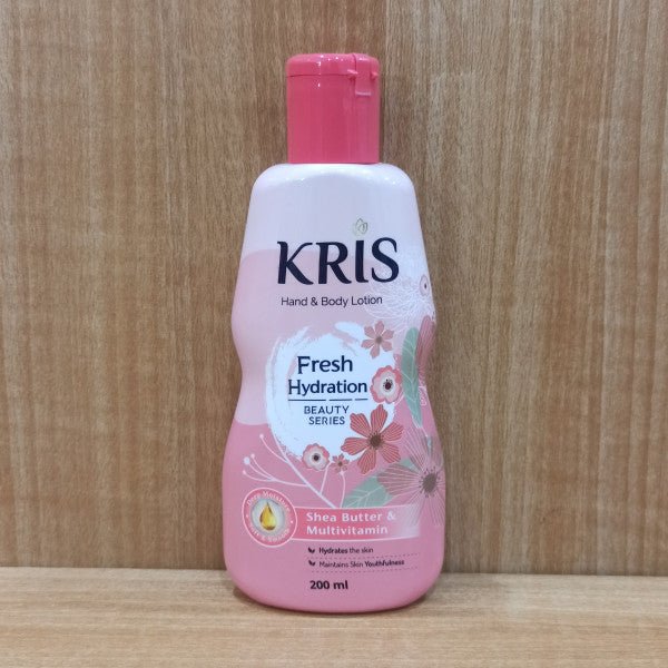 Kris Hand & Body Lotion Fresh Hydration 200ml - ShopXonline