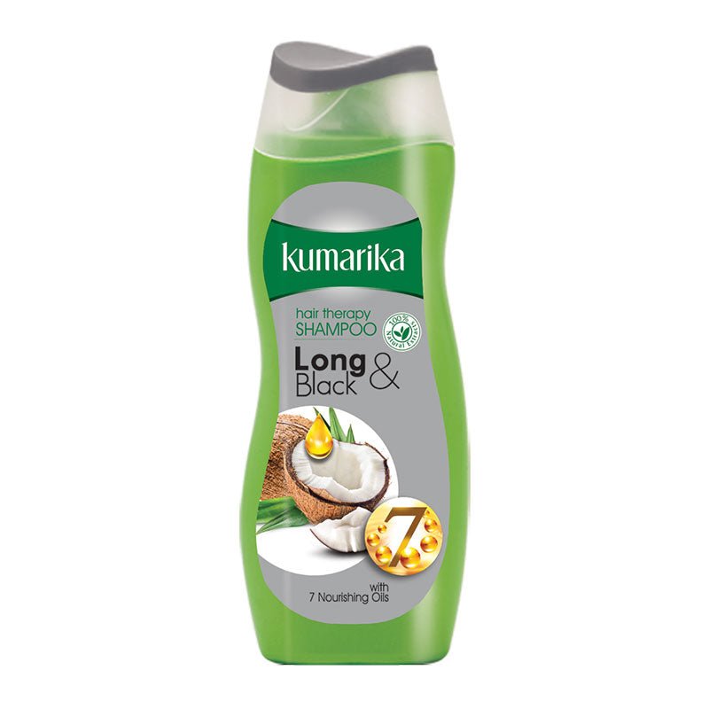 Kumarika Long and Black Shampoo - 180ml - ShopXonline