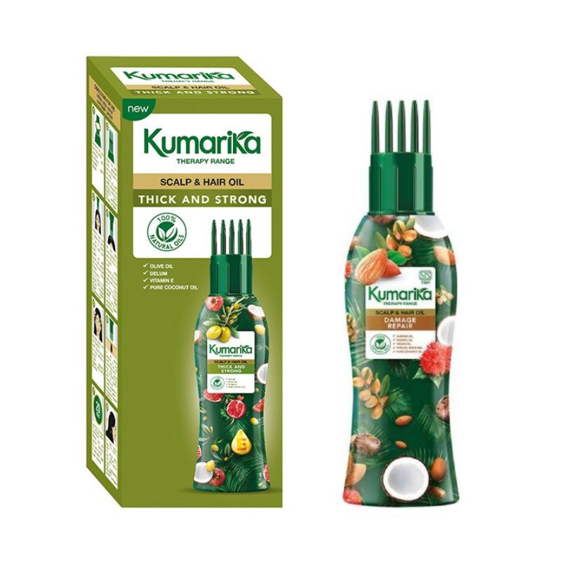 Kumarika Therapy Range Damage Repair Hair Oil - 70ml - ShopXonline