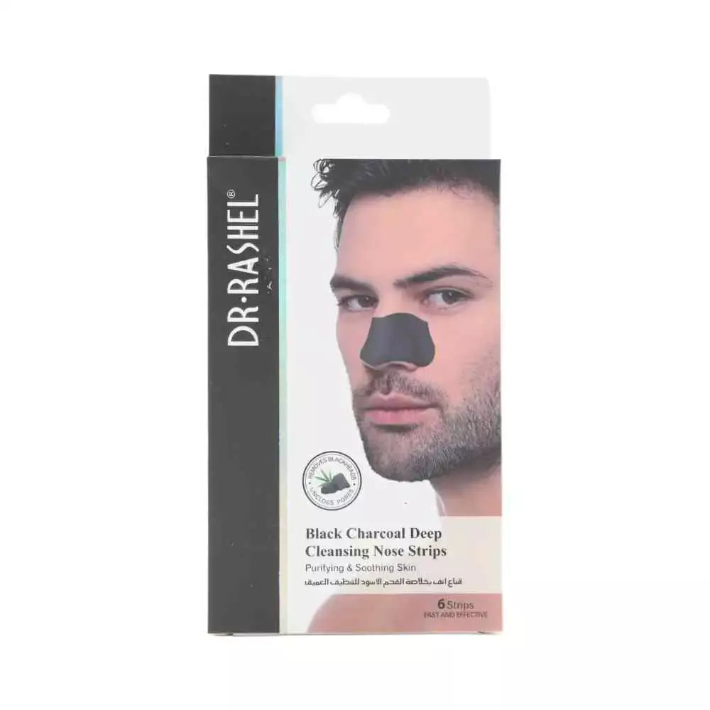 Dr. Rashel Black Charcoal Deep Nose Strip 6pcs
