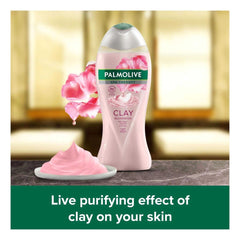 Palmolive Shower Gel Clay Rejuvenating 500 ml