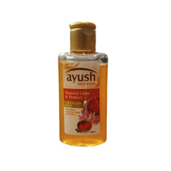 Ayush Natural Glow & Protect Face Wash 50ml
