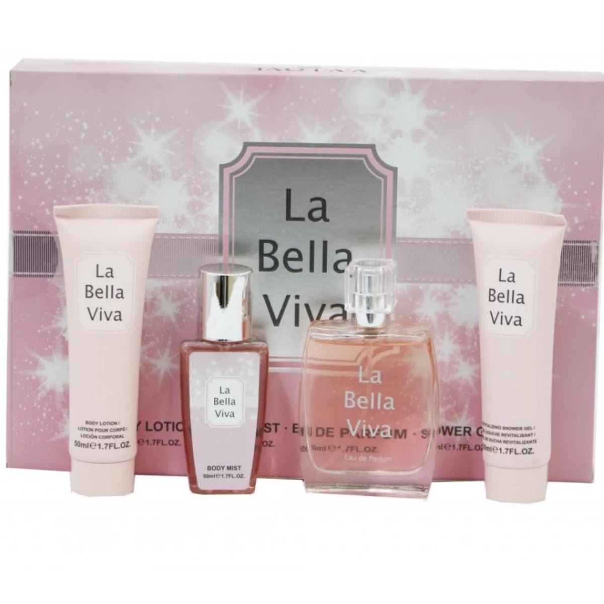 La Bella Viva (VL1002) 4pcs Gift Pack - ShopXonline