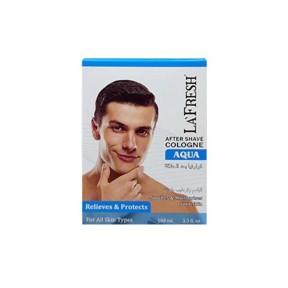 La Fresh Aqua After Shave Cologne - 100ml - ShopXonline