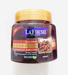 La Fresh Arabica Coffee Scrub 500ml - ShopXonline