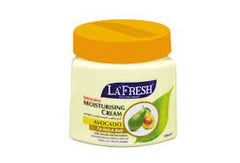 La Fresh Avocado Moisturising Cream 500ml - ShopXonline