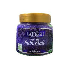 LA Fresh Bath Salt Lavender - 600g - ShopXonline