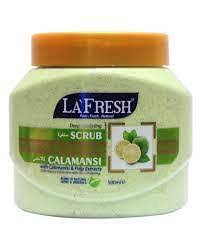 La Fresh Calamansi Scrub 500ml - ShopXonline