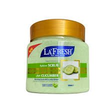 La' Fresh Deep Exfoliating Scrub Cucumber - 500ml - ShopXonline
